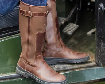 Women s Leather Boots Ankle Mid High Le Chameau